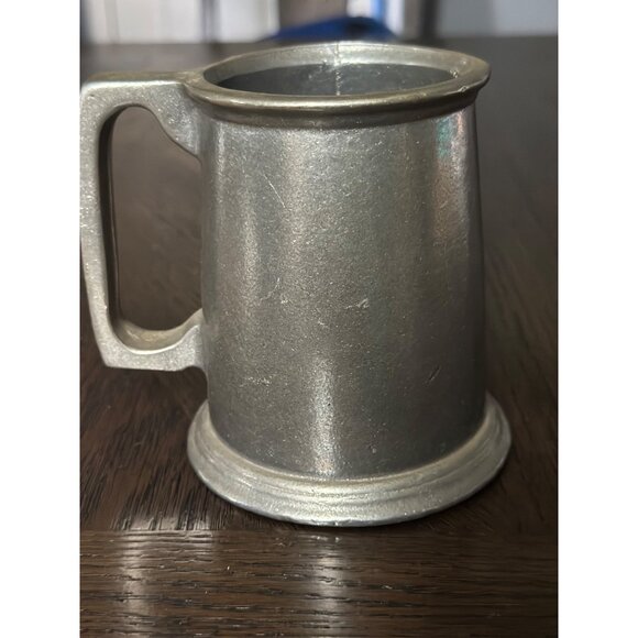 Vintage Pewter Whale Tankard Mug With Handle - Picture 4 of 7